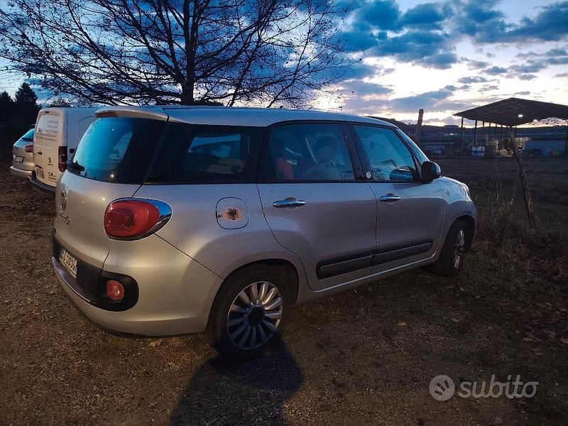 Usata Fiat 500L Living 120 CV (88 kW) 2016 Grigio Monovolume