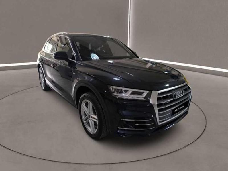 Usata Audi Q5 S-line plus 190 CV (139 kW) 2019 Nero SUV