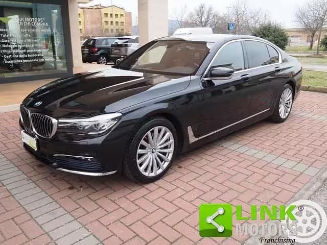 Usata BMW 730 Luxury Line 265 CV (194 kW) 2016 Nero Berlina
