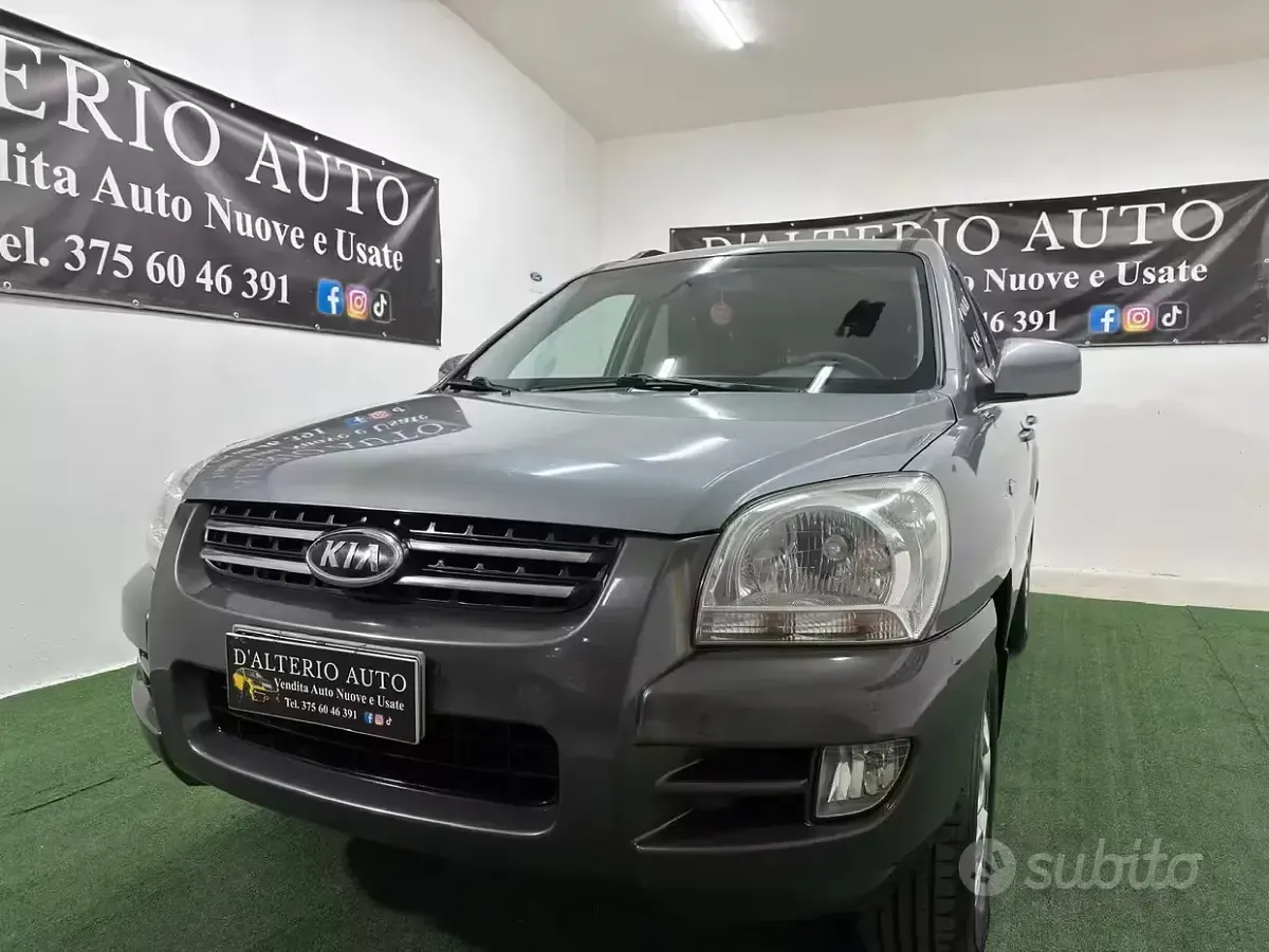 Usata Kia Sportage Active 140 CV (102 kW) 2007 SUV