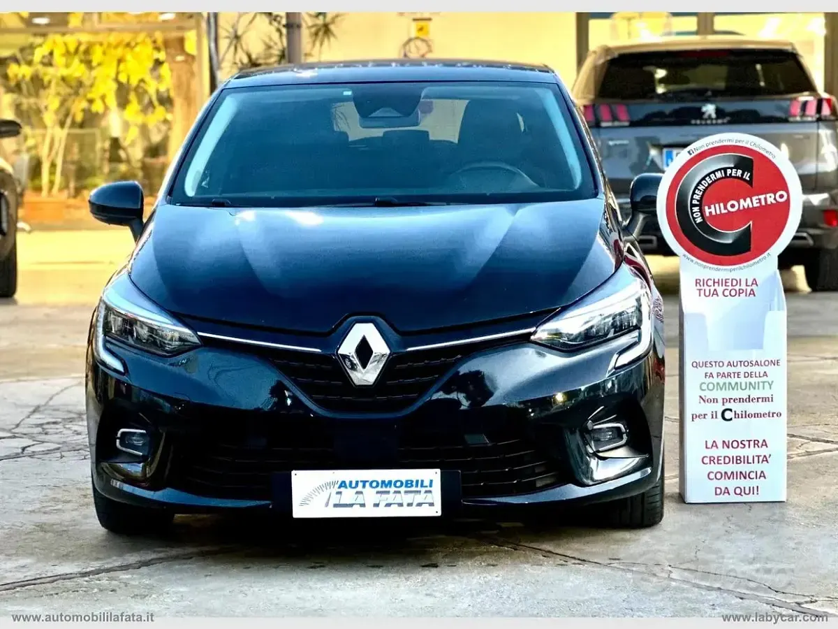 Usata Renault Clio V Evolution 101 CV (74 kW) 2023 Nero Berlina