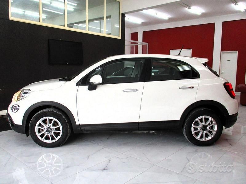 Usata Fiat 500X Cross 120 CV (88 kW) 2020 Bianco SUV