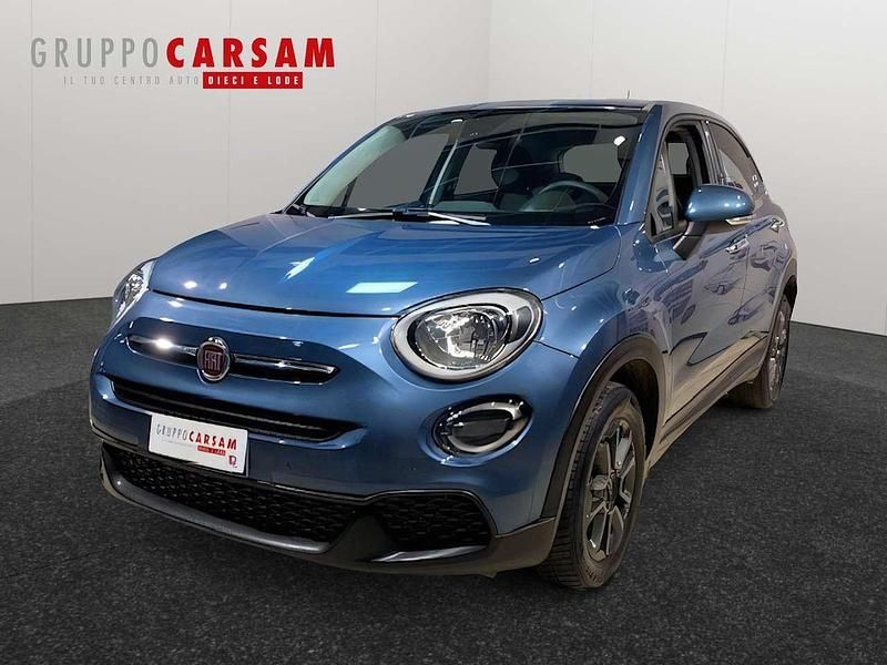 Blu/azzurro Usata 2020 Fiat 500X Lounge SUV | 11.900 € (Ottimo prezzo) - Immagine 1/4