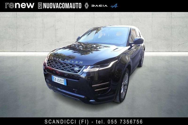 Usata Land Rover Range Rover evoque HSE 163 CV (119 kW) 2022 Nero SUV