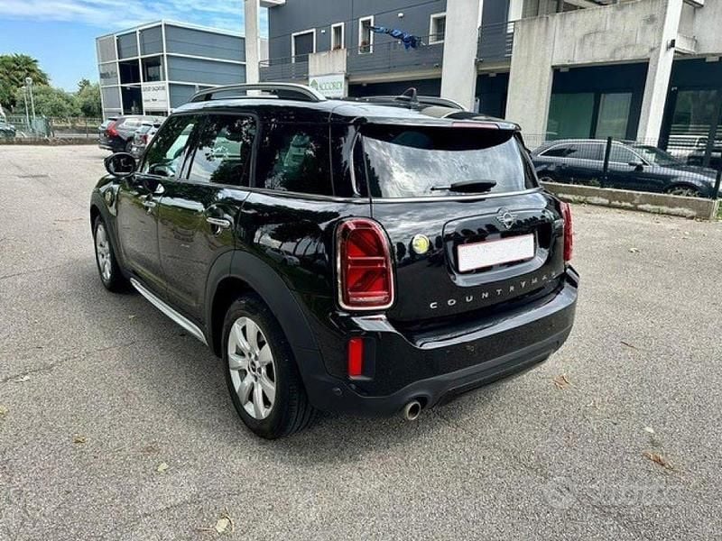 Usata Mini Countryman 125 CV (91 kW) 2021 Nero SUV