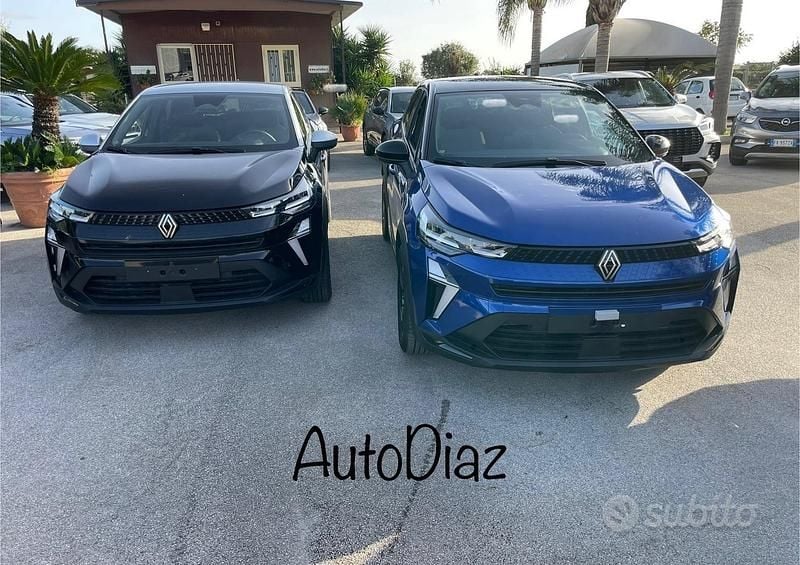 Ny Renault Captur Techno 101 HK (74 kW) 2025 Grå SUV