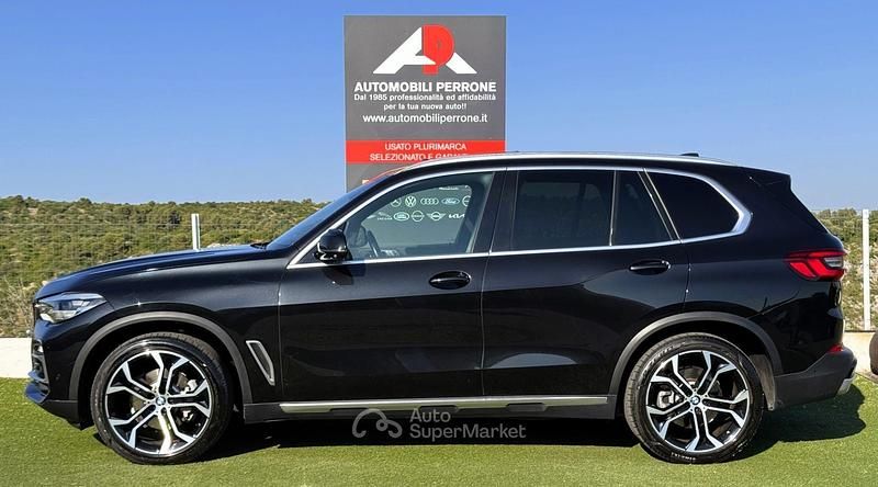 Usata BMW X5 xLine 265 CV (194 kW) 2021 Nero SUV