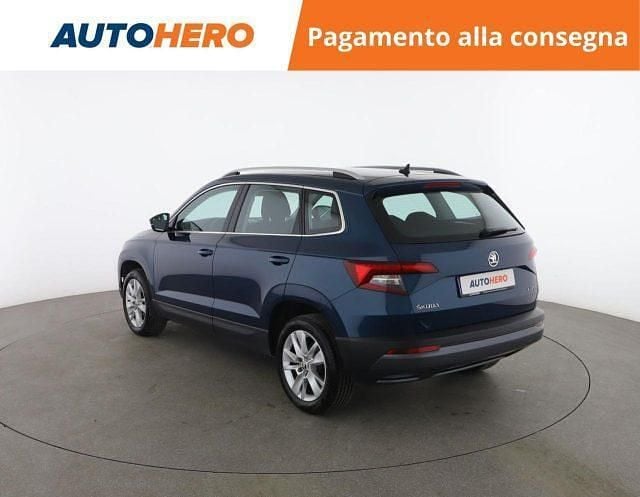 Usata Skoda Karoq Ambition 116 CV (85 kW) 2018 Blu SUV