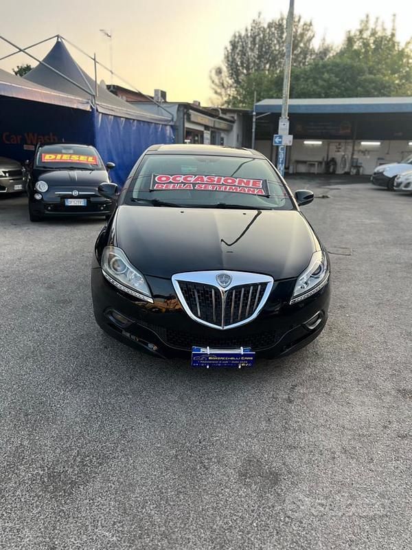 Usata Lancia Delta 119 CV (87 kW) 2010 Nero Utilitaria