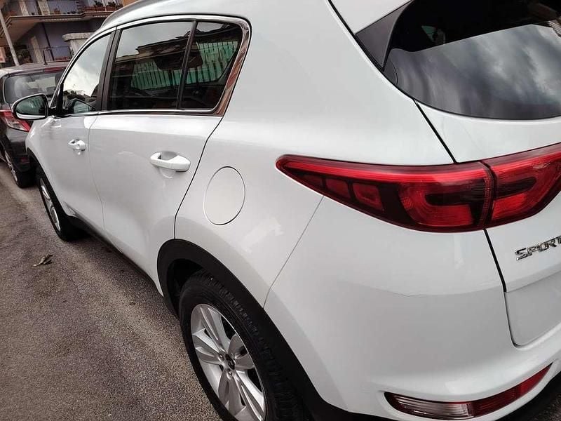 Brugt Kia Sportage 116 HK (85 kW) 2016 Hvid SUV