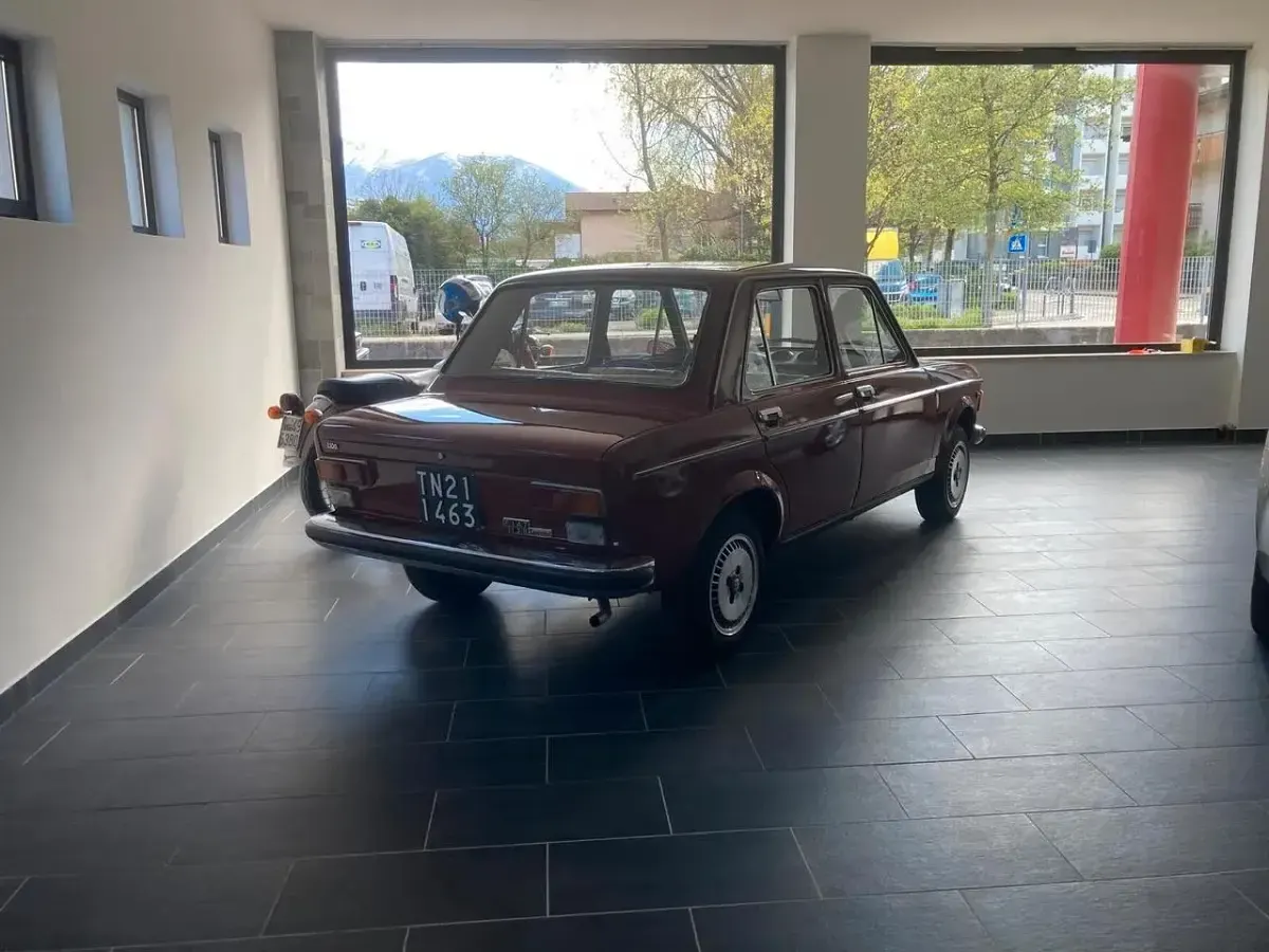 Usata Fiat 128 67 CV (49 kW) 1975 Arancione Berlina