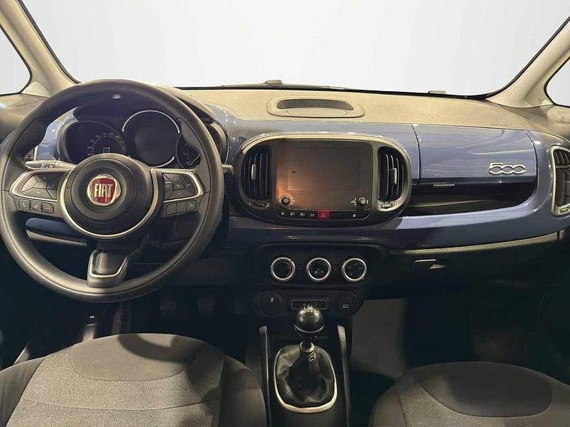 Begagnad Fiat 500L Urban 95 HK (69 kW) 2019 Lila Minibuss