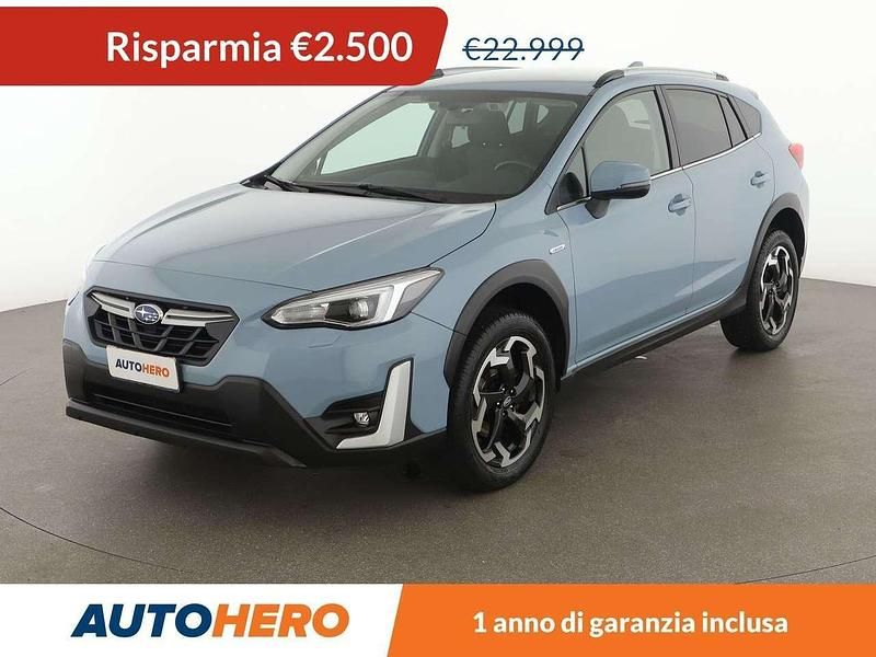 Blu/azzurro Usata 2021 Subaru XV Style SUV | 20.499 € (Ottimo prezzo) - Immagine 1/3