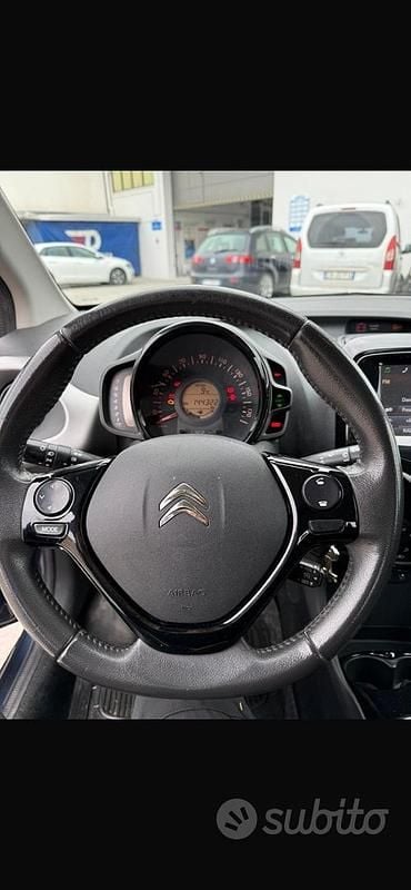 Usata Citroën C1 2014 Nero Utilitaria