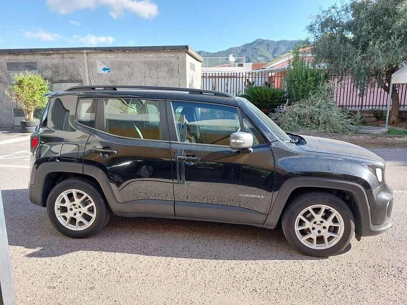 Usata Jeep Renegade Limited 131 CV (96 kW) 2021 Nero SUV