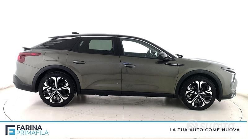 Usata Citroën C5 X Shine 225 CV (165 kW) 2022 Grigio scuro Station wagon