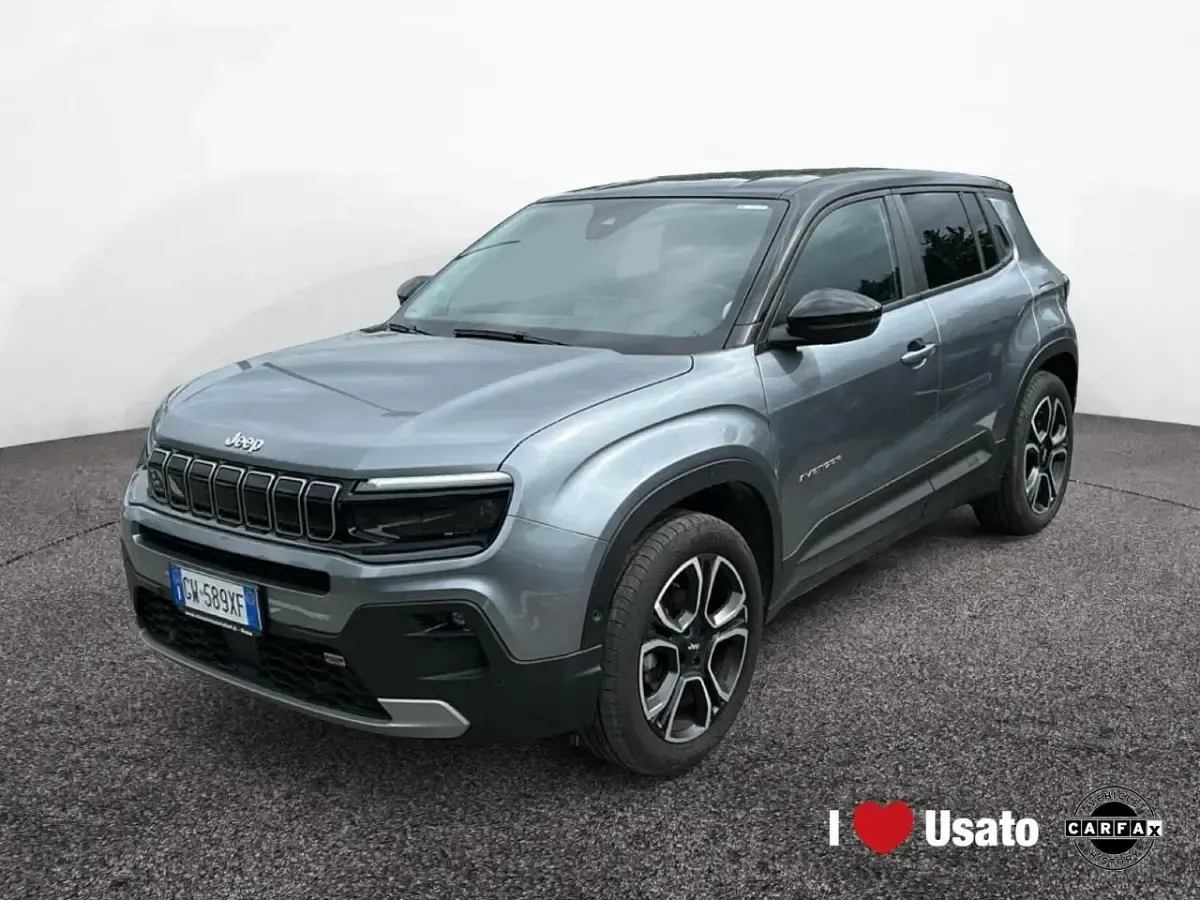 Usata Jeep Avenger Summit 101 CV (74 kW) 2024 SUV