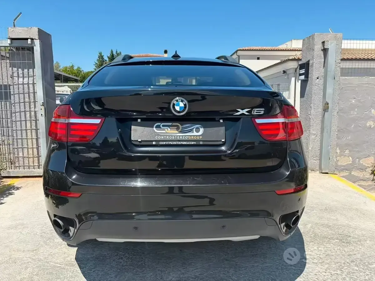 Usata BMW X6 306 CV (225 kW) 2012 Nero SUV