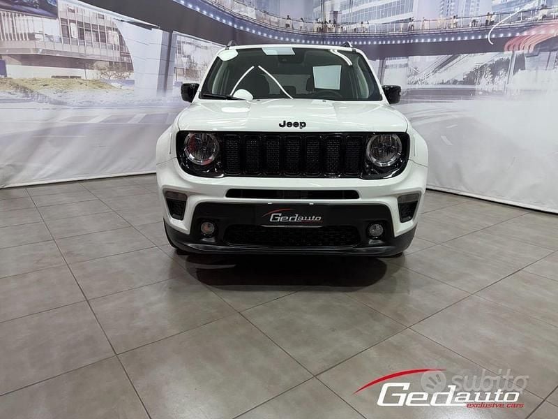 Usata Jeep Renegade Limited 131 CV (96 kW) 2023 Bianco SUV
