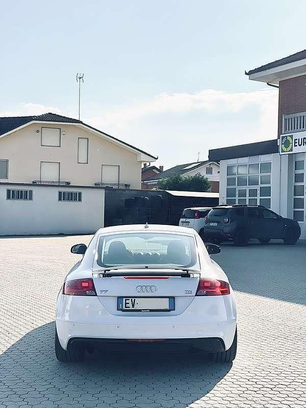 Usata Audi TT Advanced Plus 170 CV (125 kW) 2014 Bianco Coupé