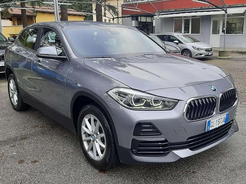 Usata BMW X2 150 CV (110 kW) 2022 Grigio SUV