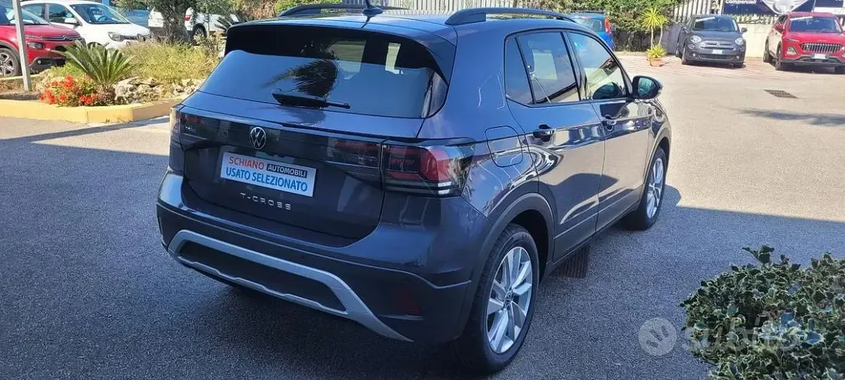 Nuova VW T-Cross Edition 116 CV (85 kW) 2026 Grigio SUV