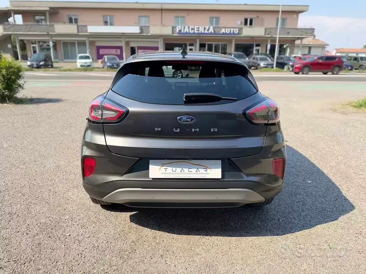 Usata Ford Puma Titanium X 125 CV (91 kW) 2024 Grigio SUV