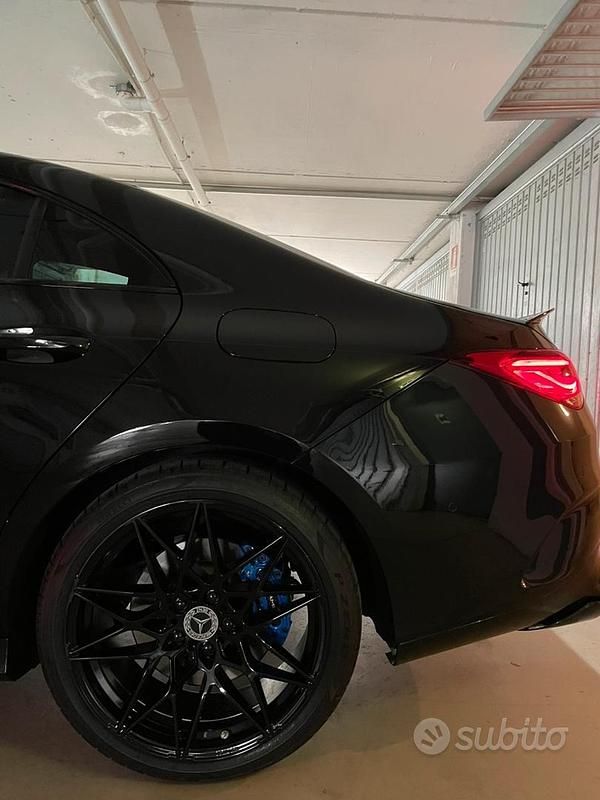 Usata Mercedes CLA220 Premium 190 CV (139 kW) 2020 Nero Berlina