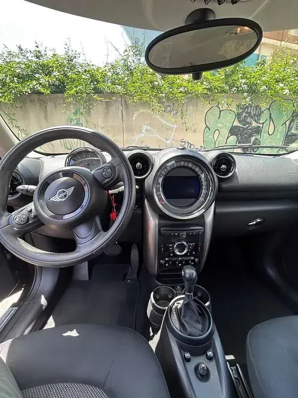Usata Mini Countryman 111 CV (81 kW) 2016 Nero SUV