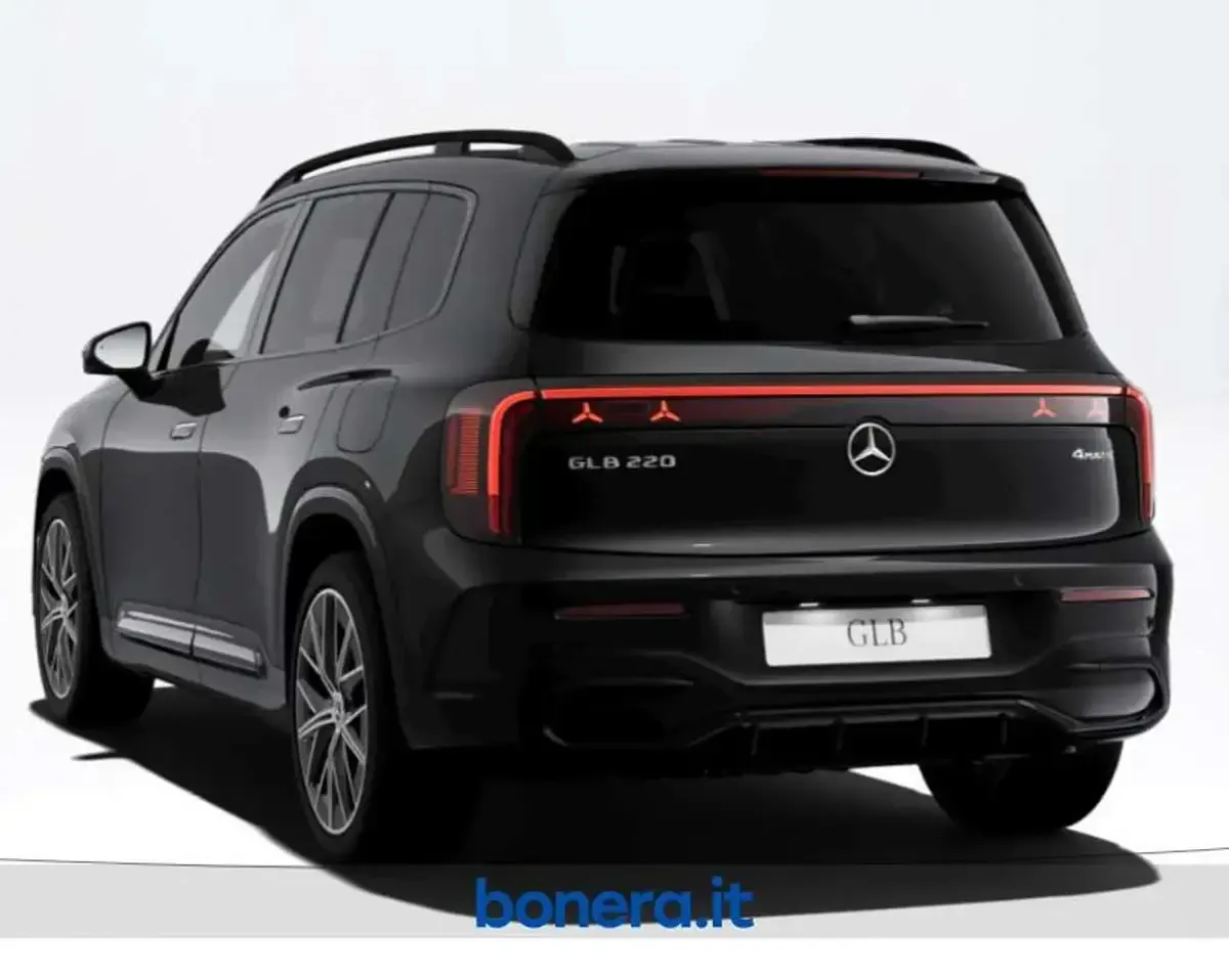 Nuova Mercedes GLB220 Advanced Plus 190 CV (139 kW) 2026 Vernice nero cosmo SUV