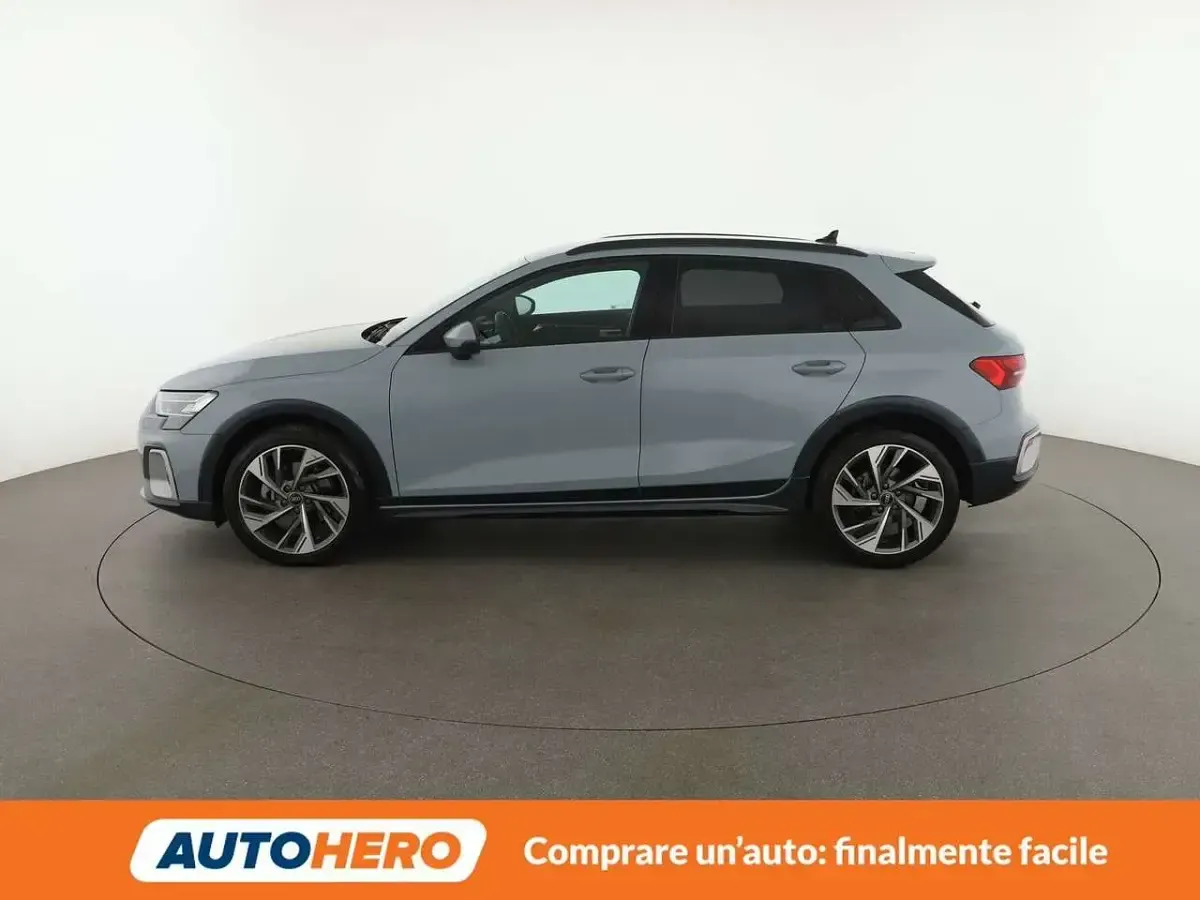 Usata Audi A3 Advanced 150 CV (110 kW) 2024 Grigio Berlina