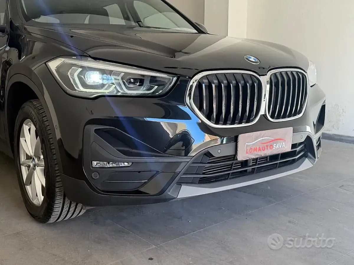 Usata BMW X1 Advantage 150 CV (110 kW) 2022 Nero SUV