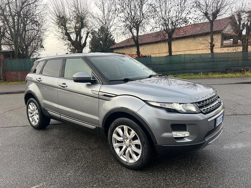 Usata Land Rover Range Rover evoque Prestige 150 CV (110 kW) 2014 Argento SUV