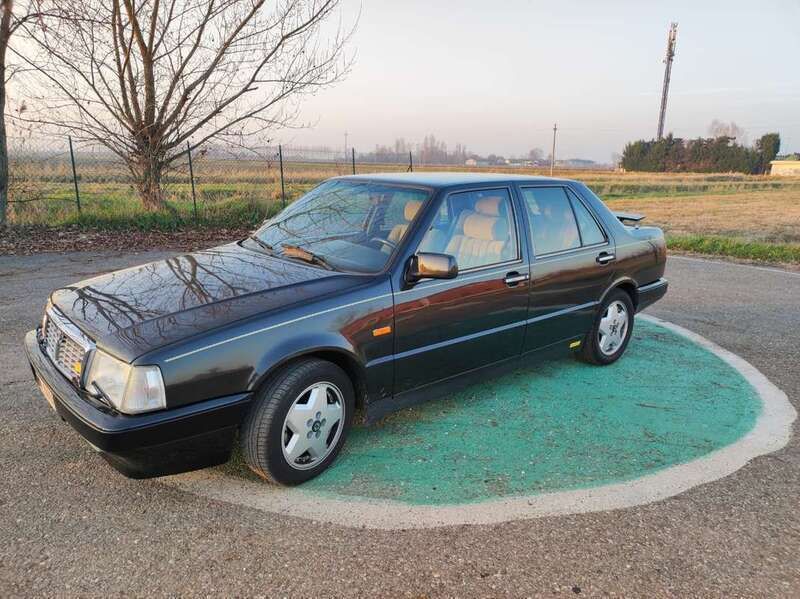 Nero Usata 1987 Lancia Thema Tre volumi | 21.000 € - Immagine 1/3