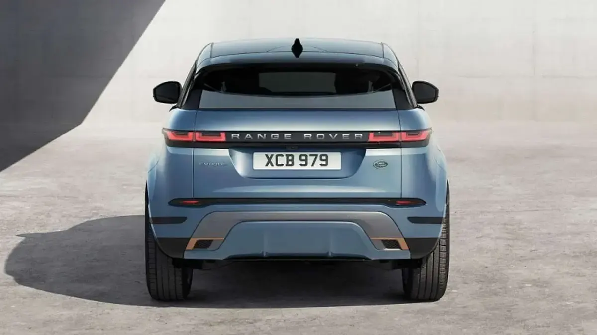 Nuova Land Rover Range Rover evoque SE Dynamic 269 CV (197 kW) 2025 Argento SUV