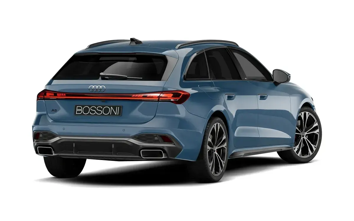 Nuova Audi A5 Ambiente 2026 Blu Station wagon