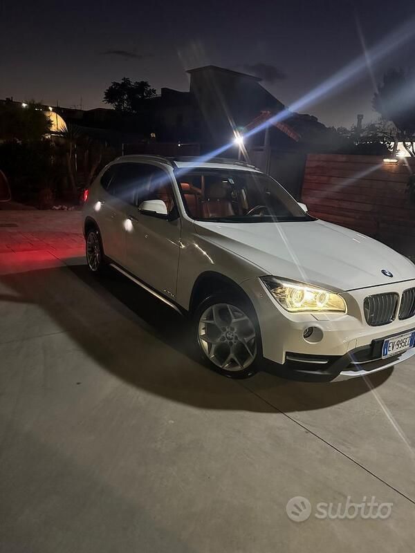 Usata BMW X1 Efficient Dynamics 143 CV (105 kW) 2013 Bianco SUV