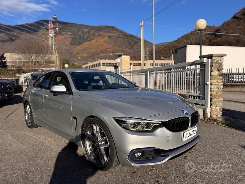 Usata BMW 420 M Sport 183 CV (134 kW) 2019 Grigio Coupé