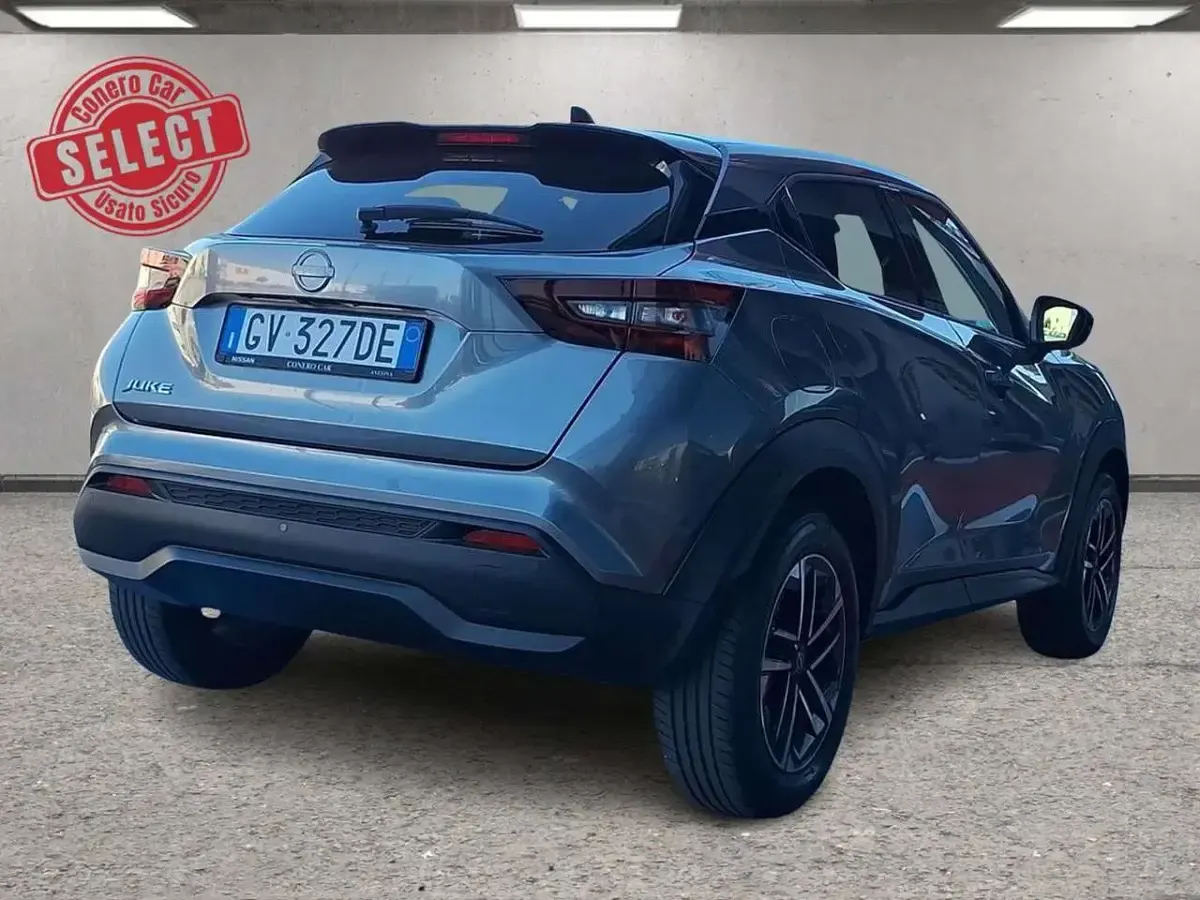 Usata Nissan Juke N-Connecta 114 CV (83 kW) 2024 Grigio SUV