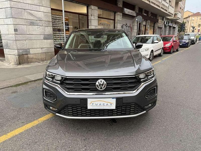 Usata VW T-Roc Style 150 CV (110 kW) 2020 Grigio SUV