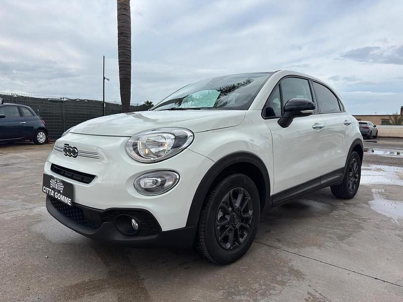 Usata Fiat 500X Club 95 CV (69 kW) 2022 Bianco SUV