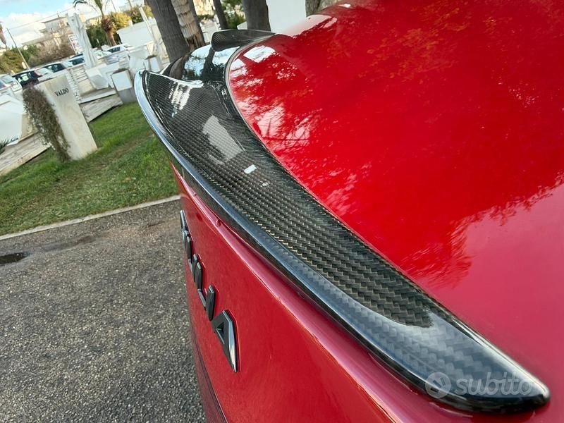 Usata Alfa Romeo Giulia Quadrifoglio 2020 Rosso Berlina