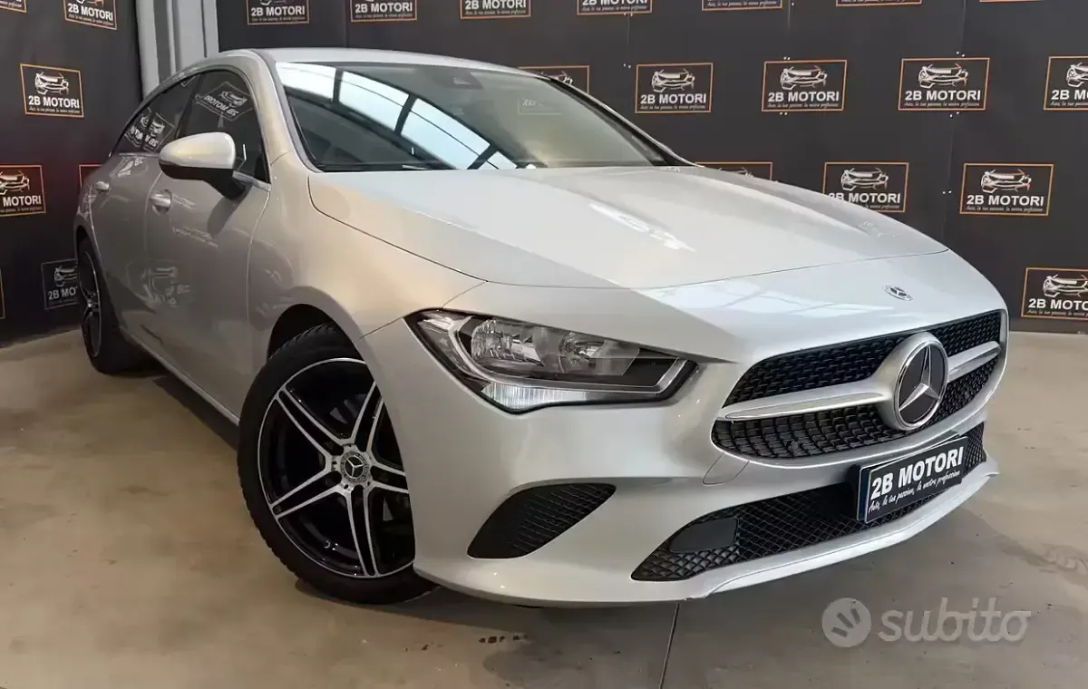 Käytetty Mercedes CLA180 Shooting Brake Advanced 116 HP (85 kW) 2023 Harmaa Farmari