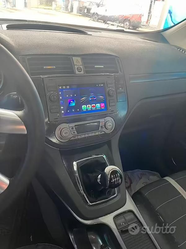 Usata Ford Kuga 136 CV (100 kW) 2008 Bianco SUV