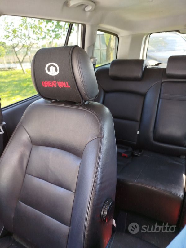 Usata Great Wall H3 126 CV (92 kW) 2011 Grigio SUV