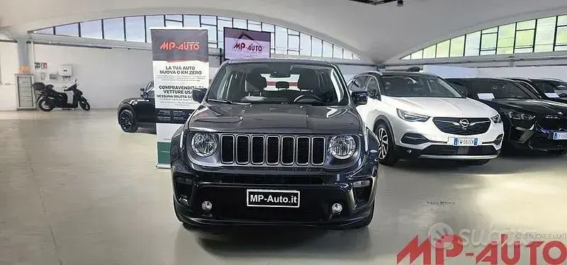 Usata Jeep Renegade Limited 120 CV (88 kW) 2023 Grigio SUV