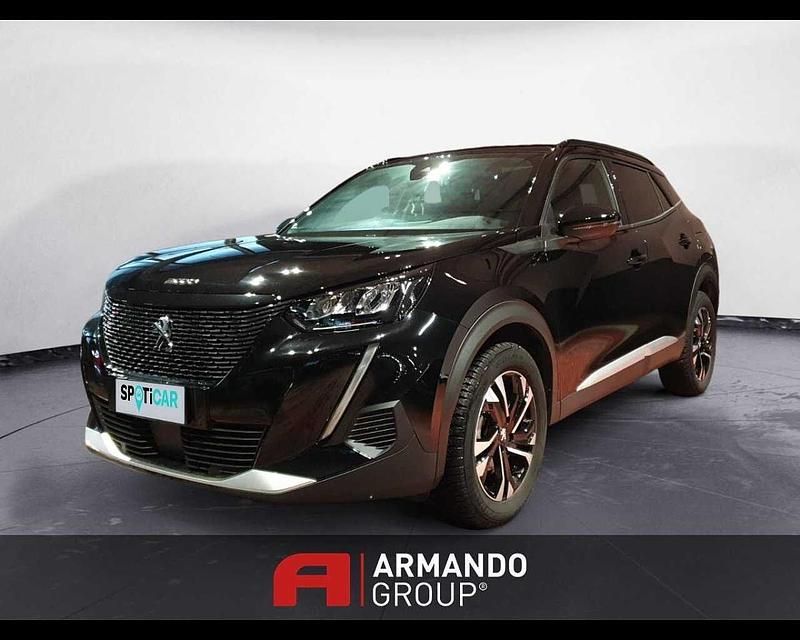 Nero Usata 2023 Peugeot 2008 Allure SUV | 19.900 € (Buon prezzo) - Immagine 1/4