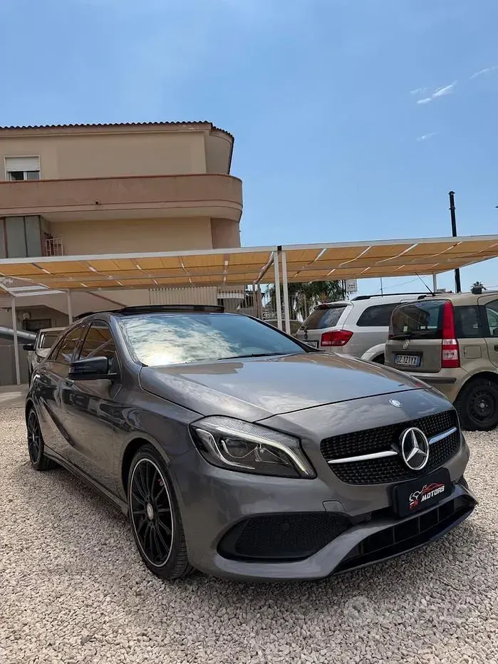 Usata Mercedes A220 177 CV (130 kW) 2016 Grigio Utilitaria