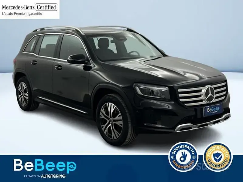 Usata Mercedes GLB180 Progressive 116 CV (85 kW) 2025 Nero SUV