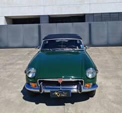 Usata MG B 96 CV (70 kW) 1972 Verde Cabrio